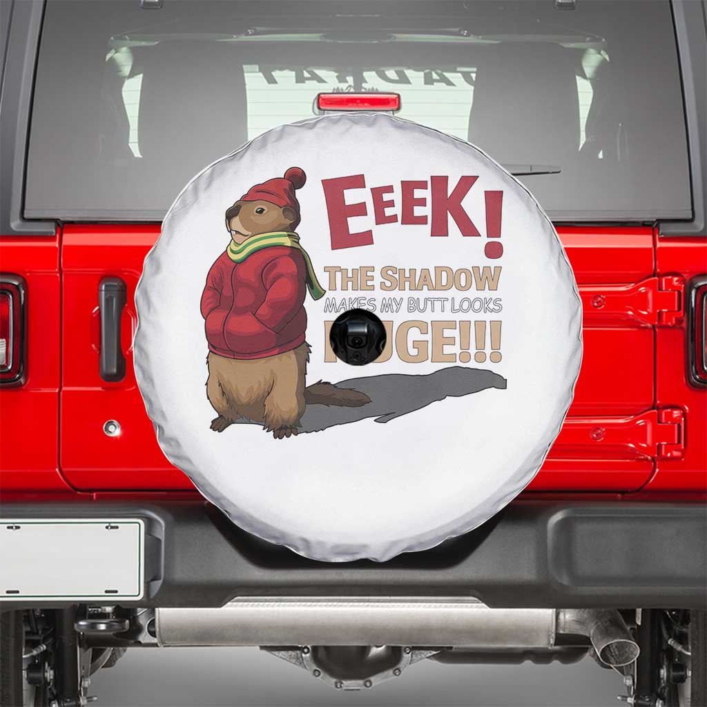 Groundhog Shadow Spare Tire Cover Eeek The Shadow Makes My Butt Look Huge