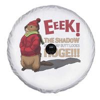 Groundhog Shadow Spare Tire Cover Eeek The Shadow Makes My Butt Look Huge