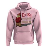 Groundhog Shadow Hoodie Eeek The Shadow Makes My Butt Look Huge