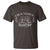 Groundhog Social Club T Shirt Shadow Society Funny Woodchuck