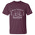 Groundhog Social Club T Shirt Shadow Society Funny Woodchuck