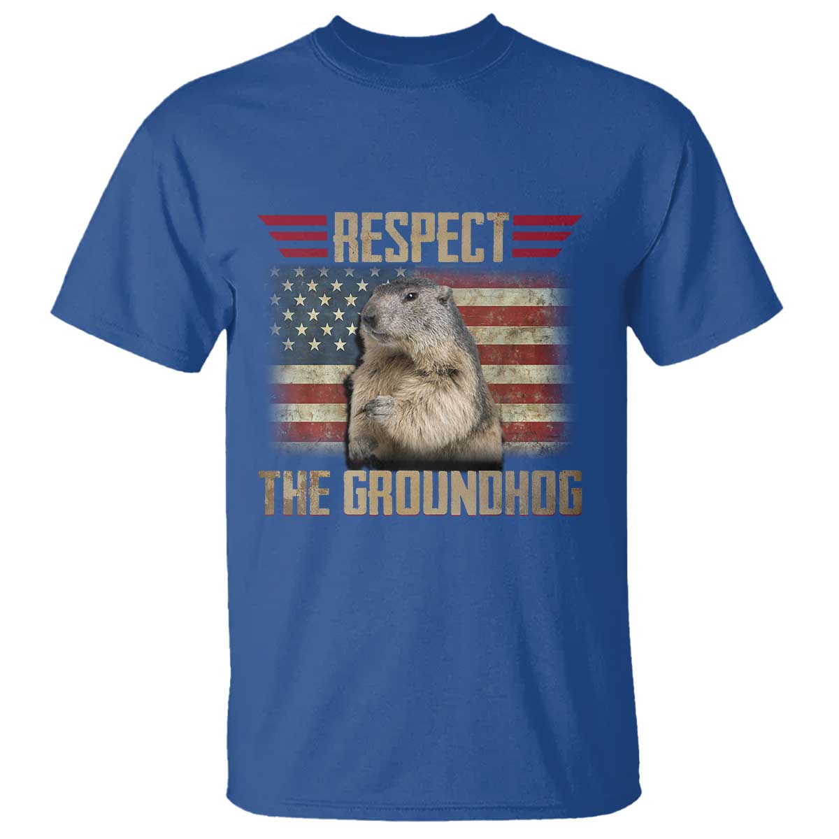 Groundhog Meteorology T Shirt Respect The Groundhog Woodchuck Photo GroundHog Day
