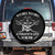 Funny Pirate Skull Spare Tire Cover Yo Ho Life For Me Buccaneer Freebooter