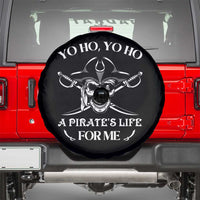 Funny Pirate Skull Spare Tire Cover Yo Ho Life For Me Buccaneer Freebooter
