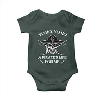 Funny Pirate Baby Onesie Pirate Life For Me Pirate Skull Buccaneer Freebooter