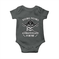 Funny Pirate Baby Onesie Pirate Life For Me Pirate Skull Buccaneer Freebooter