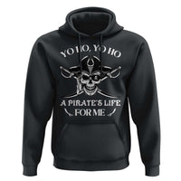 Funny Pirate Hoodie Pirate Life For Me Pirate Skull Buccaneer Freebooter