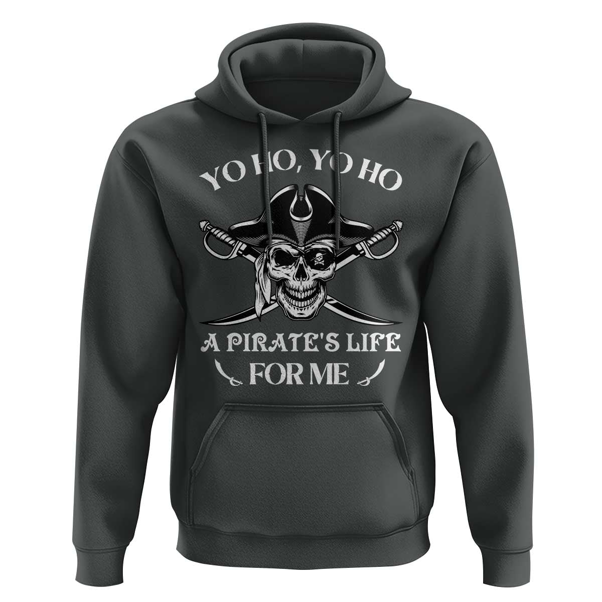 Funny Pirate Hoodie Pirate Life For Me Pirate Skull Buccaneer Freebooter