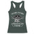 Funny Pirate Racerback Tank Top Pirate Life For Me Pirate Skull Buccaneer Freebooter