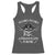 Funny Pirate Racerback Tank Top Pirate Life For Me Pirate Skull Buccaneer Freebooter