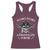 Funny Pirate Racerback Tank Top Pirate Life For Me Pirate Skull Buccaneer Freebooter