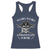 Funny Pirate Racerback Tank Top Pirate Life For Me Pirate Skull Buccaneer Freebooter