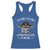 Funny Pirate Racerback Tank Top Pirate Life For Me Pirate Skull Buccaneer Freebooter