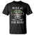 Funny Pirate T Shirt Rule #1 Don't Fall Off The Boat Cruise Party Gift