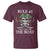Funny Pirate T Shirt Rule #1 Don't Fall Off The Boat Cruise Party Gift
