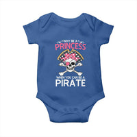 Funny Pirate Girl Baby Onesie Why Be A Princess When You Can Be A Pirate