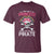 Funny Pirate Girl T Shirt Why Be A Princess When You Can Be A Pirate