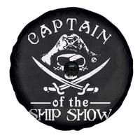 Funny Pirate Spare Tire Cover Captain Ship Show Boater Boating Captain