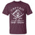 Funny Pirate T Shirt Captain Ship Show Boater Boating Captain