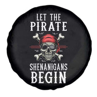 Let The Pirate Shenanigans Begin Spare Tire Cover Pirate Skull