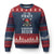 Let The Pirate Shenanigans Begin Ugly Christmas Sweater Pirate Skull - Wonder Print Shop