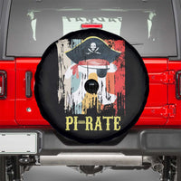 Funny Pi-rate Spare Tire Cover Pi Day Math Geek Pirate Lover