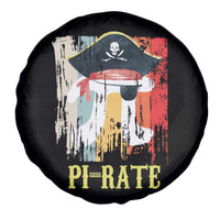 Funny Pi-rate Spare Tire Cover Pi Day Math Geek Pirate Lover