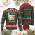 Funny Pi-rate Ugly Christmas Sweater Pi Day Math Geek Pirate Lover - Wonder Print Shop