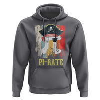 Funny Pi-rate Hoodie Pi Day Math Geek Pirate Lover