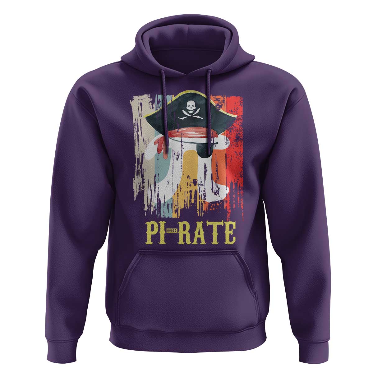 Funny Pi-rate Hoodie Pi Day Math Geek Pirate Lover