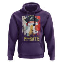 Funny Pi-rate Hoodie Pi Day Math Geek Pirate Lover