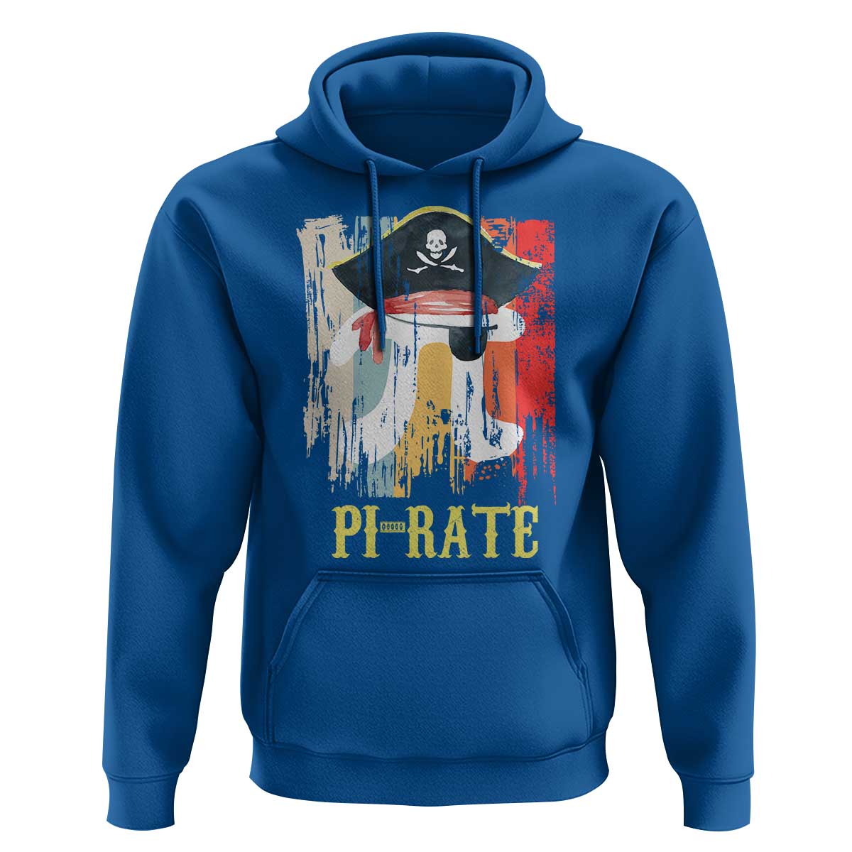 Funny Pi-rate Hoodie Pi Day Math Geek Pirate Lover