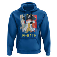 Funny Pi-rate Hoodie Pi Day Math Geek Pirate Lover