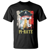 Funny Pi-rate T Shirt Pi Day Math Geek Pirate Lover