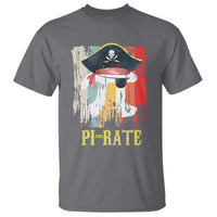 Funny Pi-rate T Shirt Pi Day Math Geek Pirate Lover