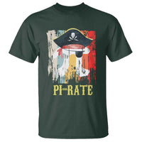 Funny Pi-rate T Shirt Pi Day Math Geek Pirate Lover