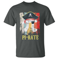 Funny Pi-rate T Shirt Pi Day Math Geek Pirate Lover