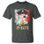 Funny Pi-rate T Shirt Pi Day Math Geek Pirate Lover