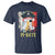 Funny Pi-rate T Shirt Pi Day Math Geek Pirate Lover
