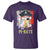Funny Pi-rate T Shirt Pi Day Math Geek Pirate Lover
