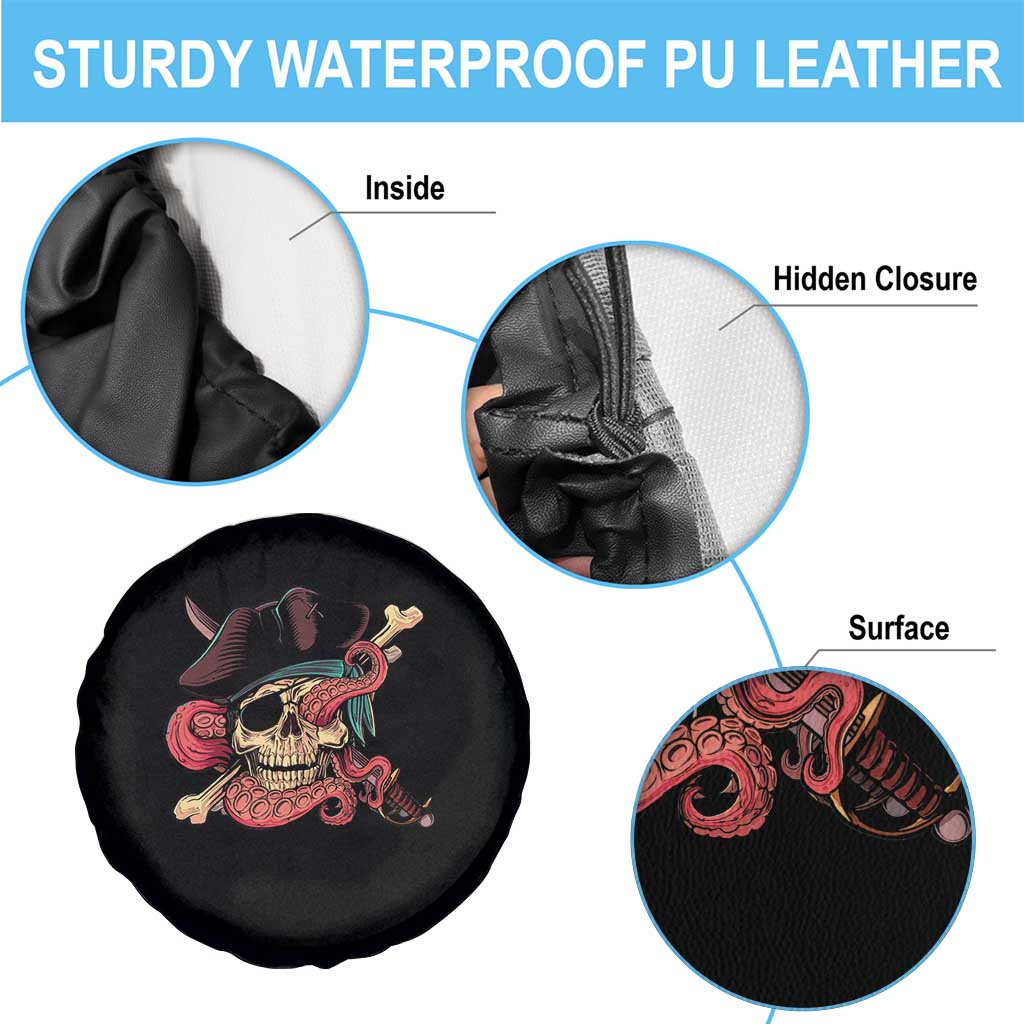 Funny Pirate Spare Tire Cover All Fun And Games Until Someone Loses an Eye