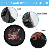 Funny Pirate Spare Tire Cover All Fun And Games Until Someone Loses an Eye