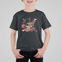 Funny Pirate T Shirt For Kid All Fun And Games Until Someone Loses An Eye