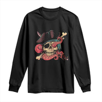 Funny Pirate Long Sleeve Shirt All Fun And Games Until Someone Loses an Eye