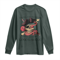 Funny Pirate Long Sleeve Shirt All Fun And Games Until Someone Loses an Eye