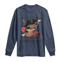 Funny Pirate Long Sleeve Shirt All Fun And Games Until Someone Loses an Eye