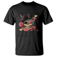 Funny Pirate T Shirt All Fun And Games Until Someone Loses An Eye