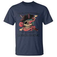 Funny Pirate T Shirt All Fun And Games Until Someone Loses An Eye