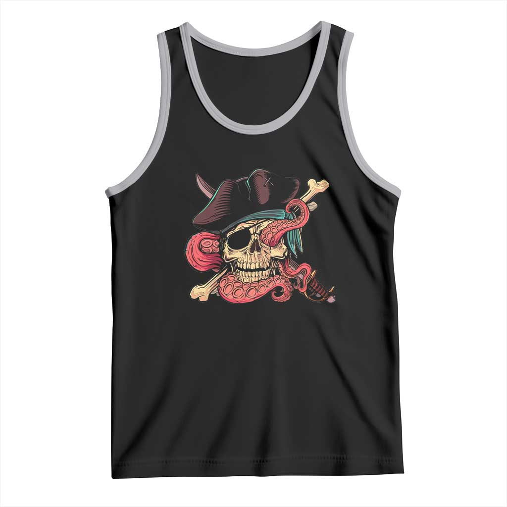Funny Pirate Tank Top All Fun And Games Until Someone Loses an Eye