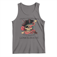 Funny Pirate Tank Top All Fun And Games Until Someone Loses an Eye